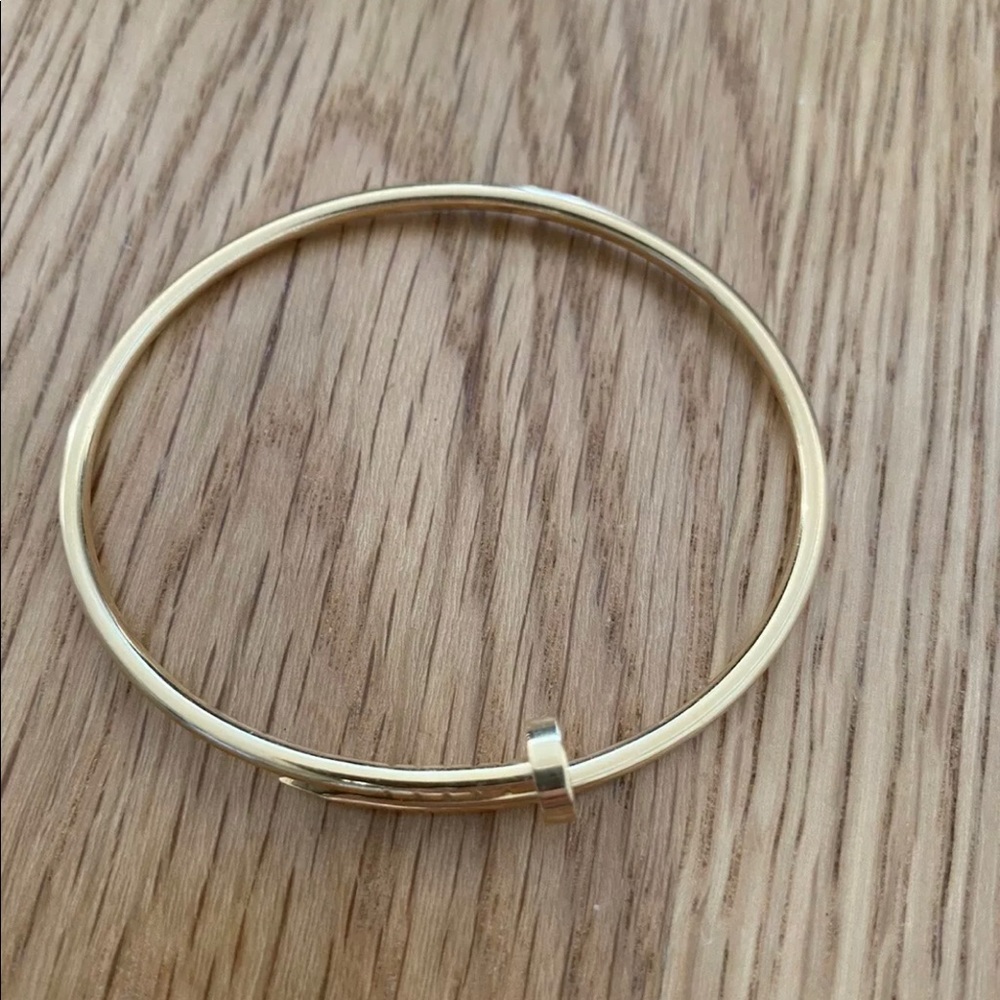 Cartier juste Un Clou SM Bracelet Gold 18.